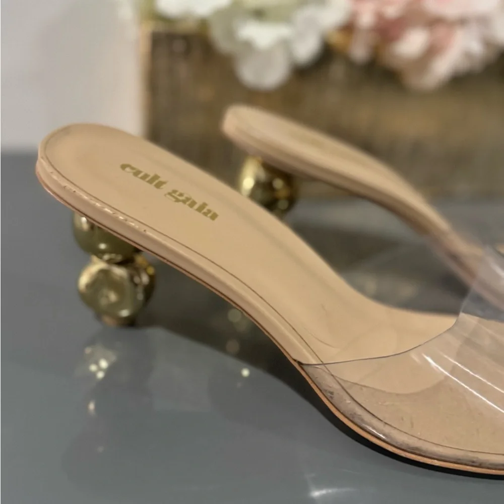 Cult Gaia Kitten Heel Size 9 - Picture 3 of 6
